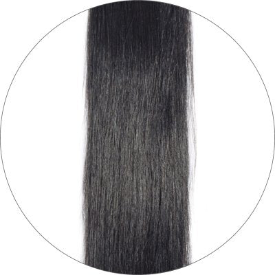 Hårträns - #1B Svartbrun