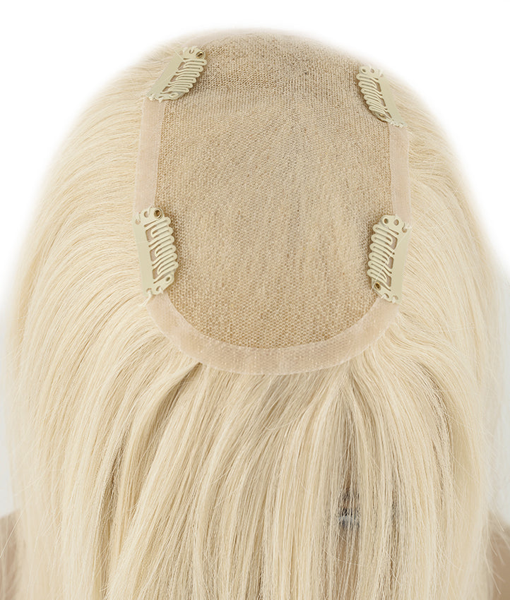 Hårtopper - #6001 Ekstra lyseblond