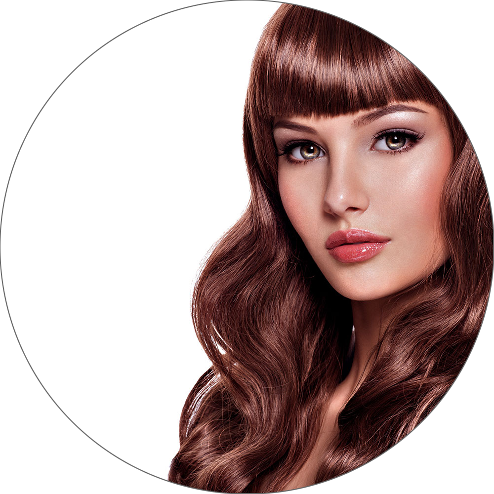 Tape Extensions - #33 Mahognibrun