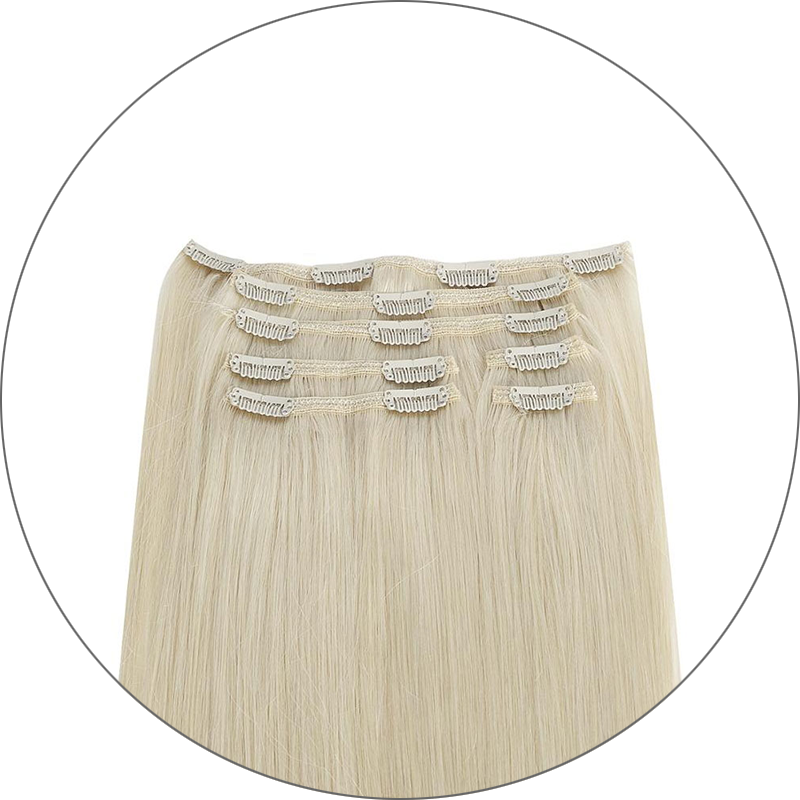 Clip-on Extensions - #64 Klar rød