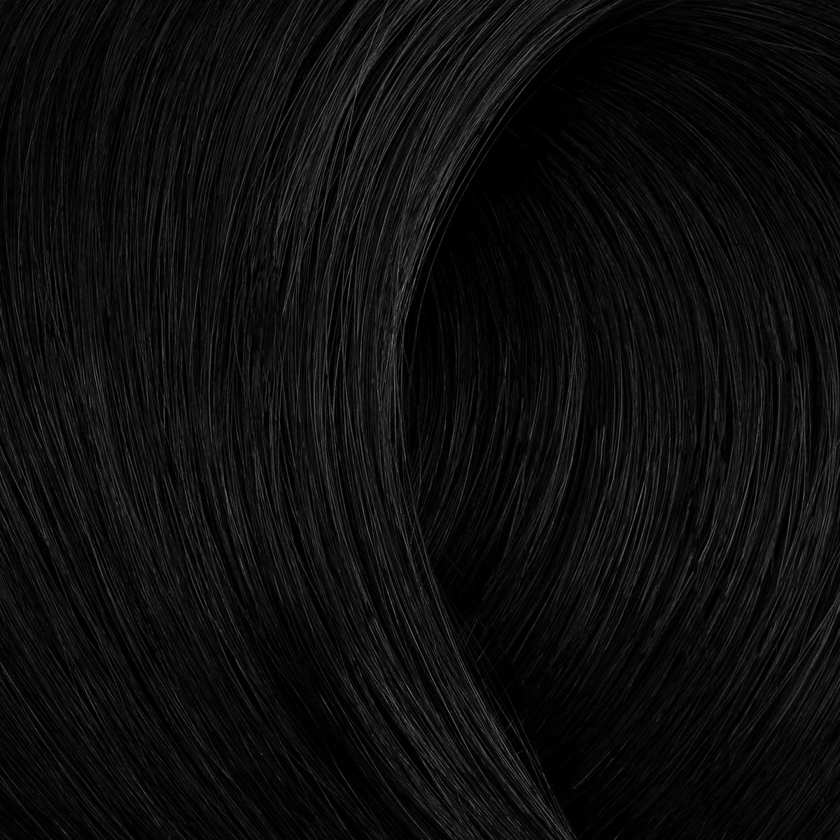 Nail hair - #1 Svart
