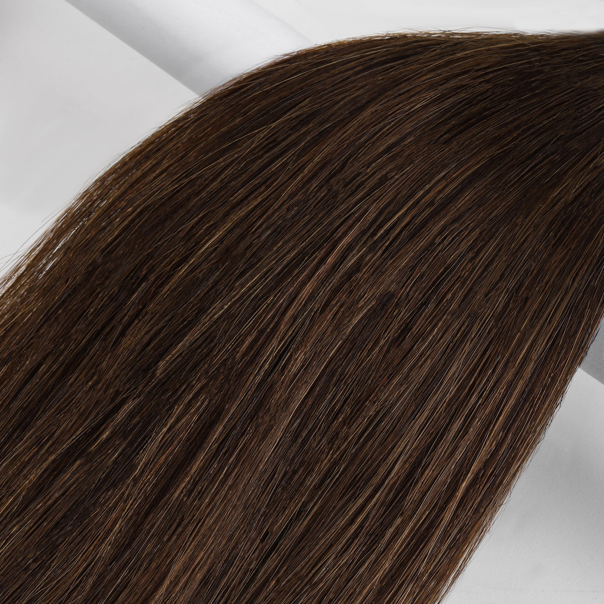 Long Lasting Nail hair - #4 Chokladbrun