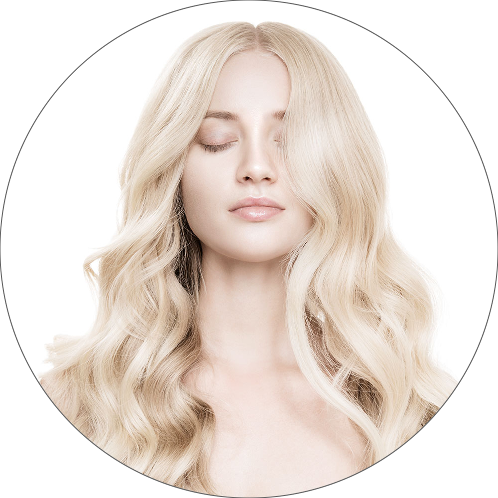 Tape Extensions - #6001 Ekstra lyseblond