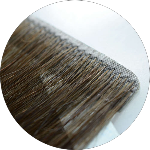 Tape Extensions - #10 Lysebrun
