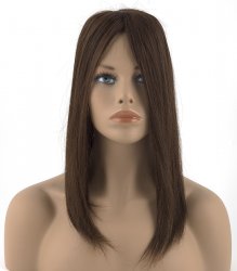 #4 Chokoladebrun, 40cm, 60g, Top Piece