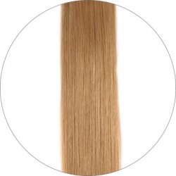 #12 Mørkeblond, 50cm, 110g, Clip-on Extensions