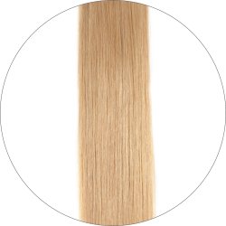 #18 Mediumblond, 50 cm, Tape Extensions, Double drawn