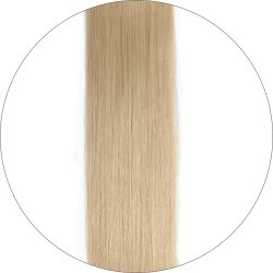 #24 Blond, 70 cm, Double drawn Hot Fusion