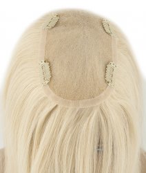 #6001 Ekstra lys blond, 40cm, 60g, Top Piece