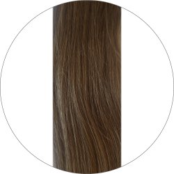 Balayage #4/8, 50cm, 50g, Tape Extensions, Double drawn