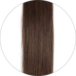 #4 Chokoladebrun, 40 cm, Loop Hair