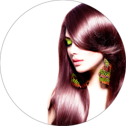 #530 Mørk vinrød, 50cm, 17g, Hot Fusion, Single drawn