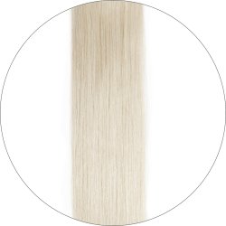 #6001 Ekstra lysblond, 40cm, 40g, Hårtrenser