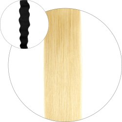 #613 Lysblond, 50 cm, Natural Wave Hot Fusion