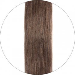 #6 Mediumbrun, 50cm, 50g, Hårtrense