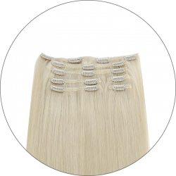 Long Lasting, #18 Mediumblond, 50cm, 50g, Hårtrense