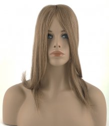 #11 Askeblond, 40cm, 60g, Top Piece