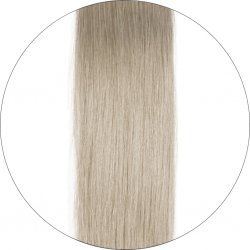 #1001 Platin Ask, 60cm, 60g , Tape Extensions, Single drawn