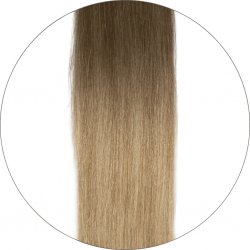 #7BN/10B Balayage, 40cm, 50g , Seamless, Tape Extensions, Single drawn