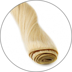 Long Lasting, #1B Sortbrun, 50cm, 50g, Hårtrenser