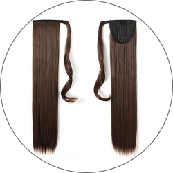 #18 Mediumblond, 50 cm, Natural wave Ponytail