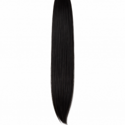 #1 Sort, 70cm, 70g , Tape Extensions, Single drawn