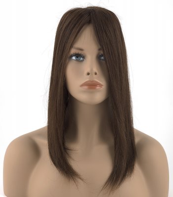 #4 Chokoladebrun, 40cm, 60g, Top Piece