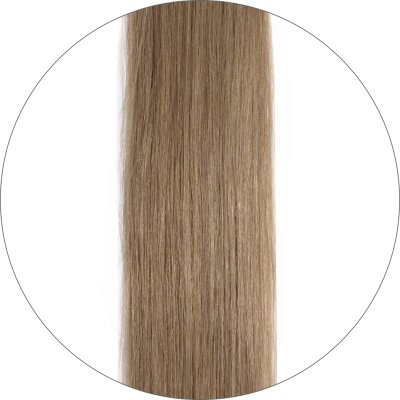Long Lasting, #11 Askebrun, 60cm, 50g, Seamless Tape Extensions, Single drawn
