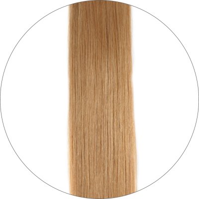 #12 Mørkeblond, 50cm, 50g, Hårtrense