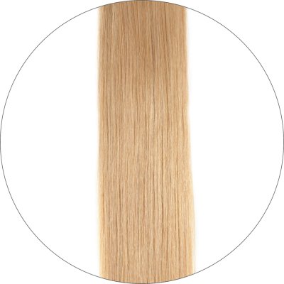 #18 Mediumblond, 40 cm, Tape Extensions, Double drawn