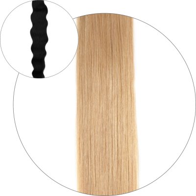 #18 Mediumblond, 50 cm, Natural wave Ponytail