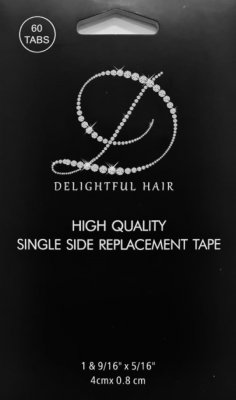 Enkeltsidet refill tape 60 stk