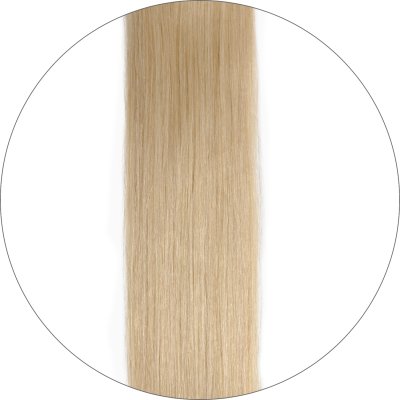 #24 Blond, 40 cm, Hot Fusion, Double drawn