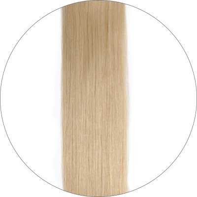 #24 Blond, 50cm, 50g , Seamless, Tape Extensions, Single drawn