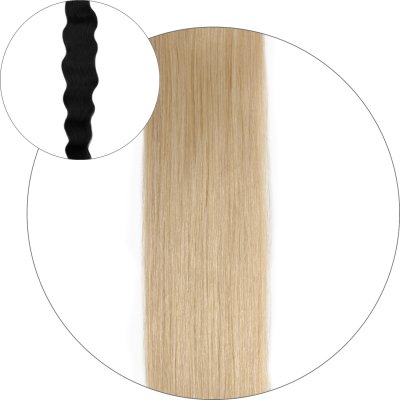 #24 Blond, 50 cm, Natural Wave Hot Fusion