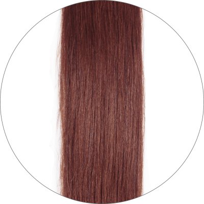 #33 Rødbrun, 60 cm, Loop Hair