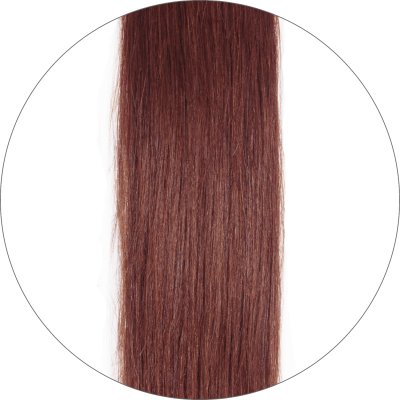 #33 Rødbrun, 70 cm, Clip-on Extensions