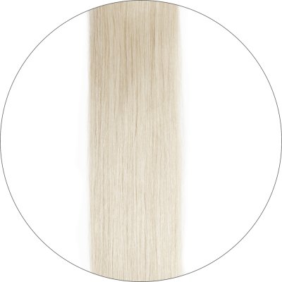 Long Lasting, #6001 Ekstra lysblond, 40cm, 50g, Hårtrenser