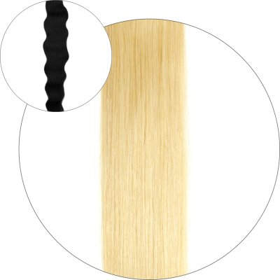 #613 Lysblond, 50 cm, Natural wave Ponytail