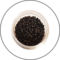 BIG PACK 20% - Nanoringe 1000 st - Mørkebrun