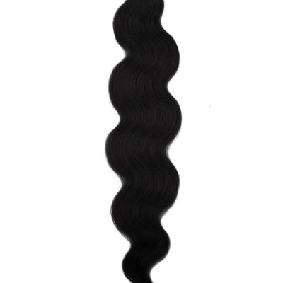#1 Sort, 50cm, 50g , Body Wave Tape Extensions