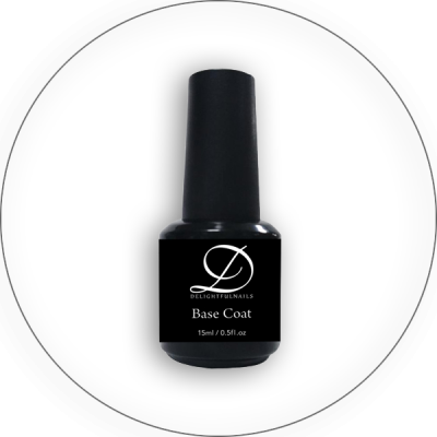 Delightful Nails Base Coat 15 ml
