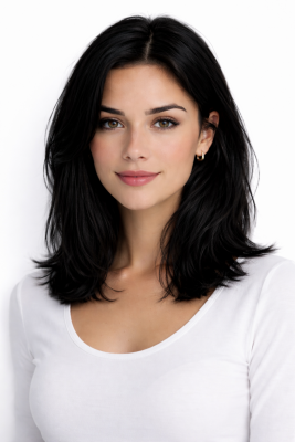 #1 Sort, 40cm, 100g, Clip-on Extensions