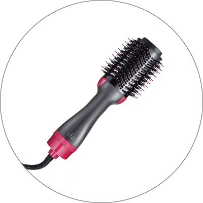 Delightful Hair Hot Air Brush - Varmluftsbørster